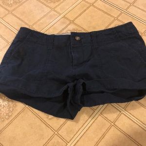 Navy Micro-Bermudas!